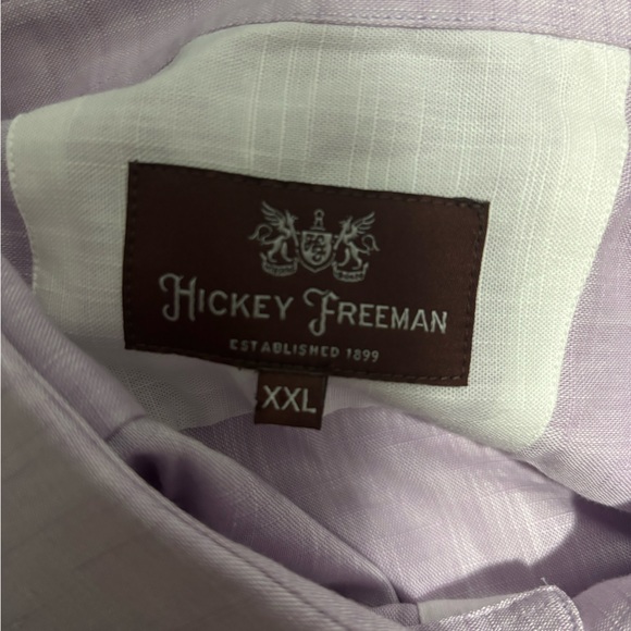 Hickey Freeman Long Sleeve Button Down XXL - Picture 3 of 3